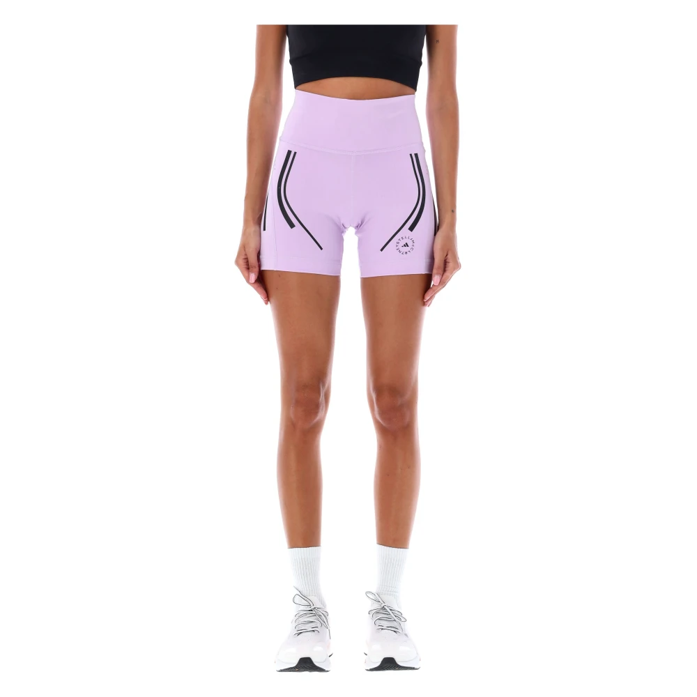 Adidas by stella mccartney Actieve Shorts Purple Dames