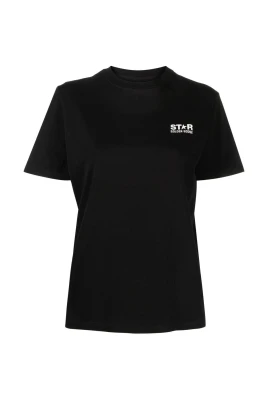 Stjärnlogo Tryck T-Shirt