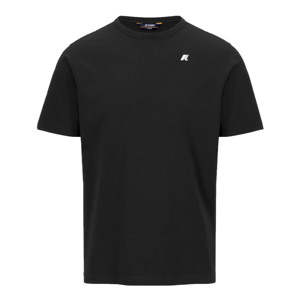 K-Way - Tops > T-Shirts - Black - K-Way - Modalova
