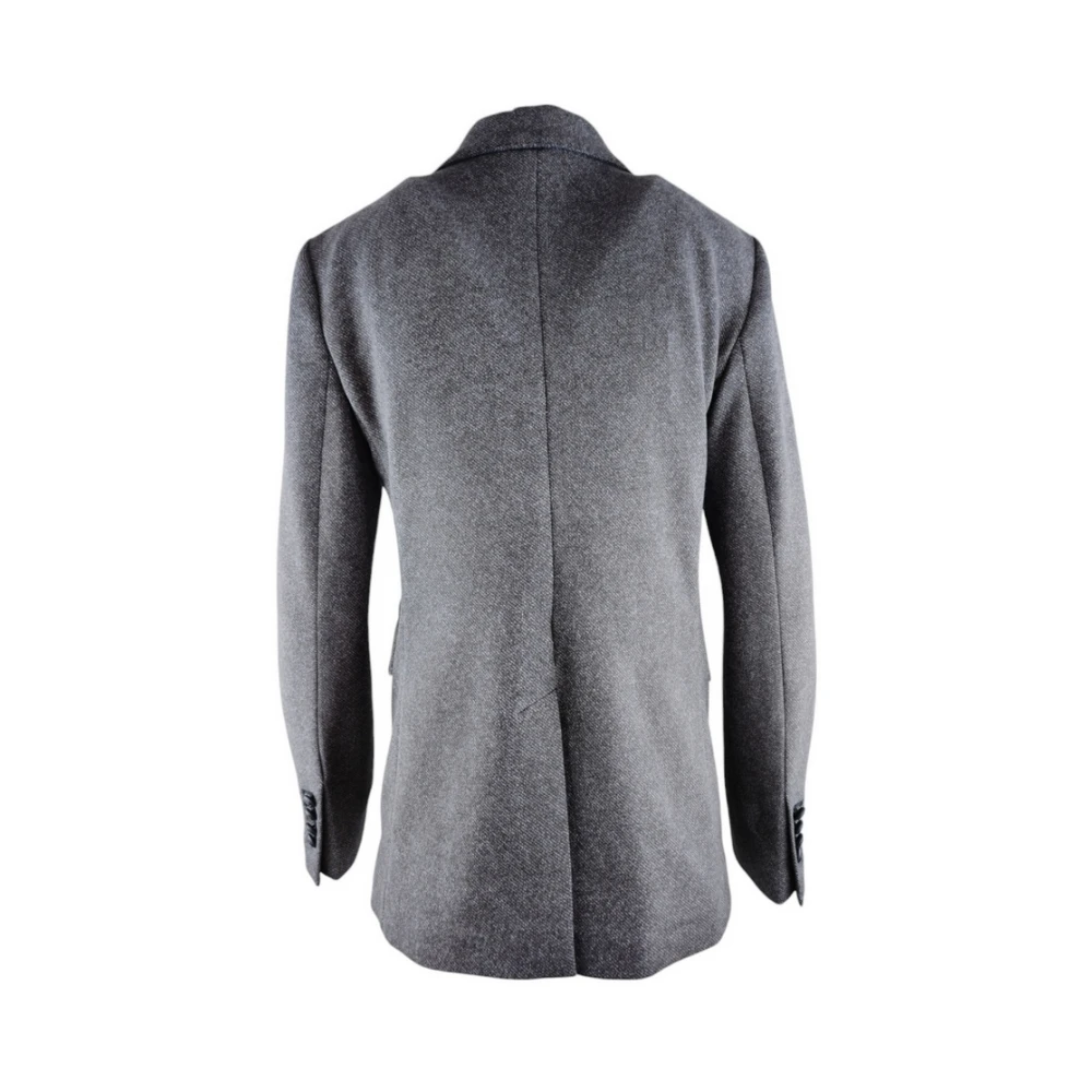 Circolo 1901 Dubbelbreasted Grijs Damesjasje Gray Dames