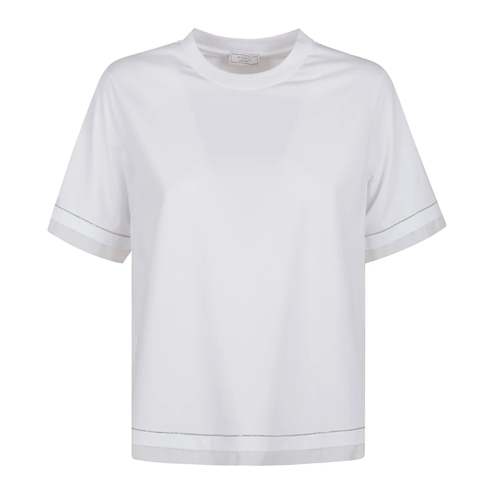 PESERICO Damesblouse White Dames