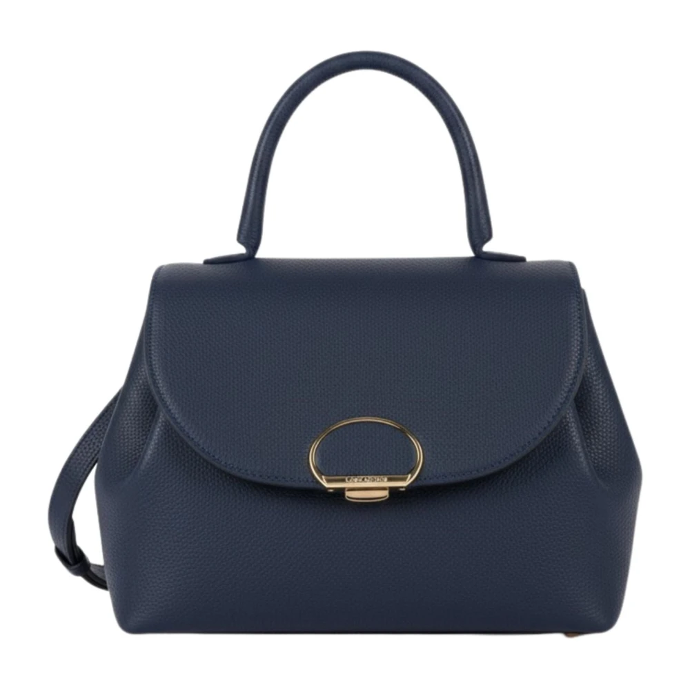 Lancaster Blue Handbags, Female, One Size, Milano Pia Flap Handbag