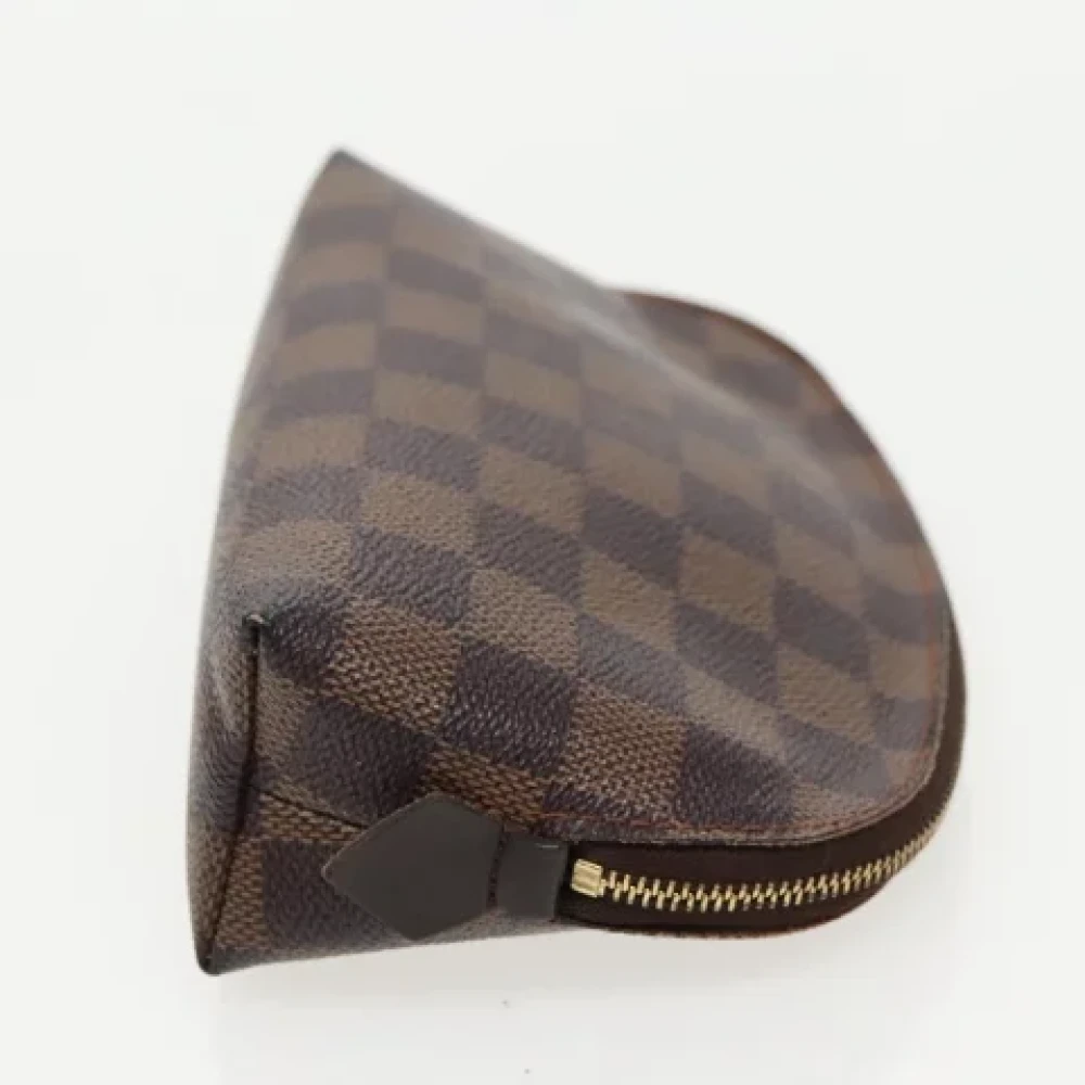 Louis Vuitton Vintage Pre-owned Canvas pouches Brown Dames