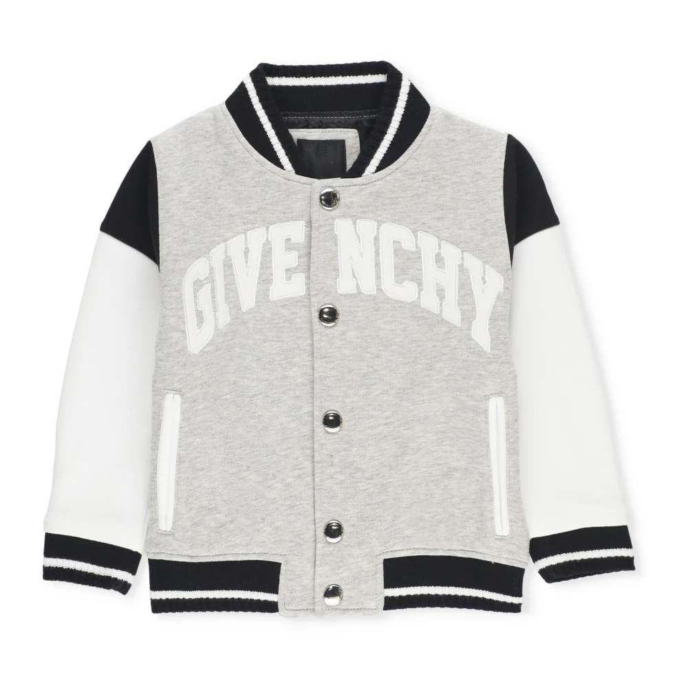 Givenchy Bomberjacka i bomull Gray, Pojke