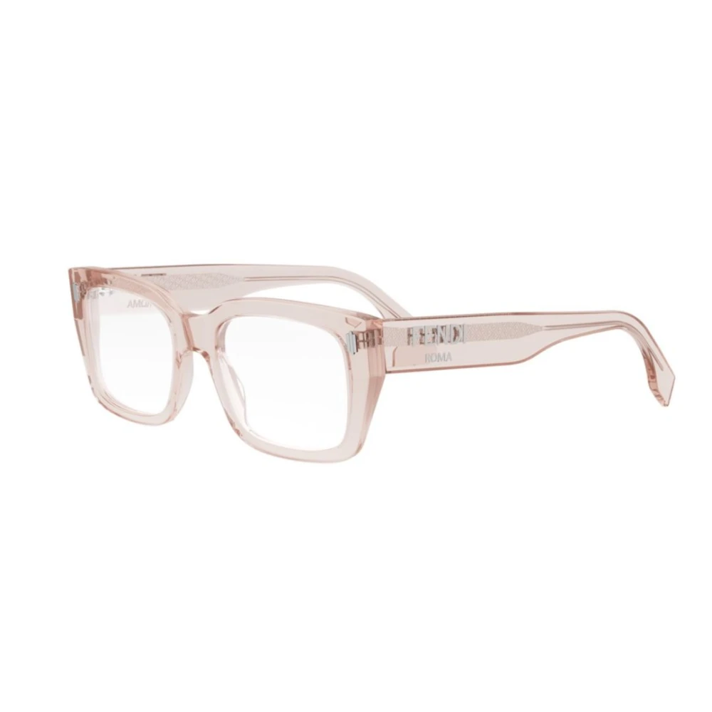 Fendi Stijlvolle Brilmonturen voor Modieuze Liefhebbers Pink Unisex