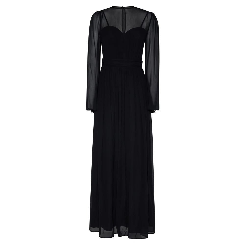 Silvian Heach Donna Nero Abiti, Xs, New,