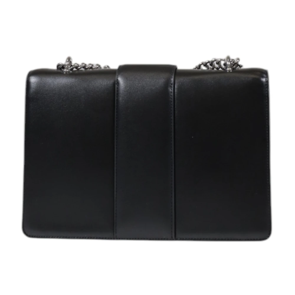 Armani Exchange Schoudertas met metalen logo Black Dames