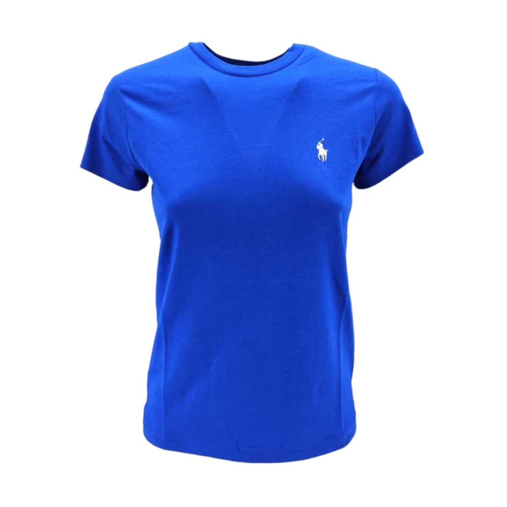 Ralph Lauren Blauwe T-shirts en Polos Blue Dames