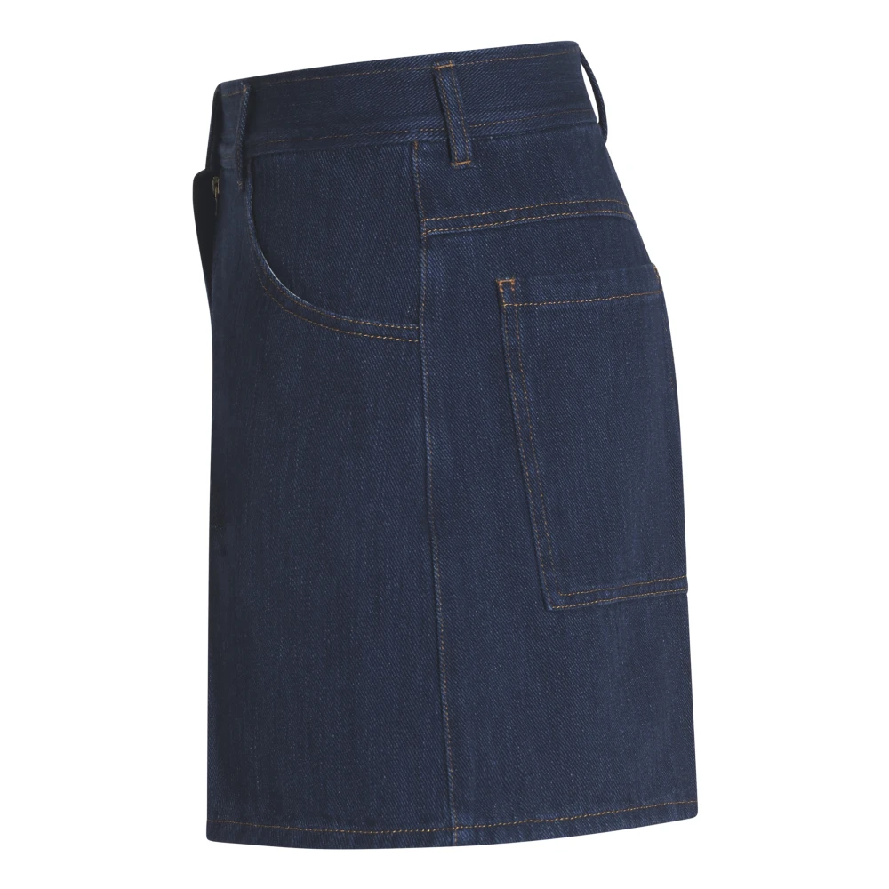 Forte Blauwe Shorts voor Vrouwen Blue Dames