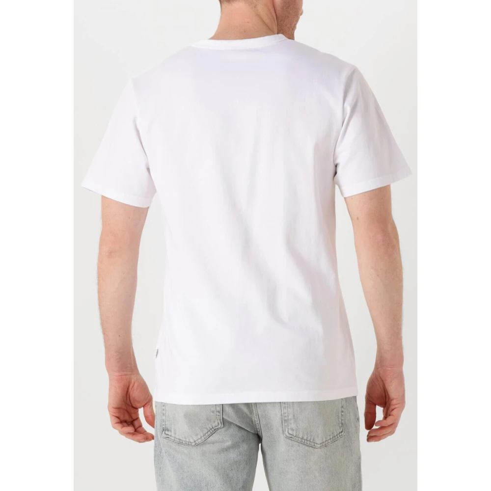 Forét Heren Oak T-shirt White Heren