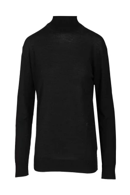 Off Shoulder Lätt Ulltopp