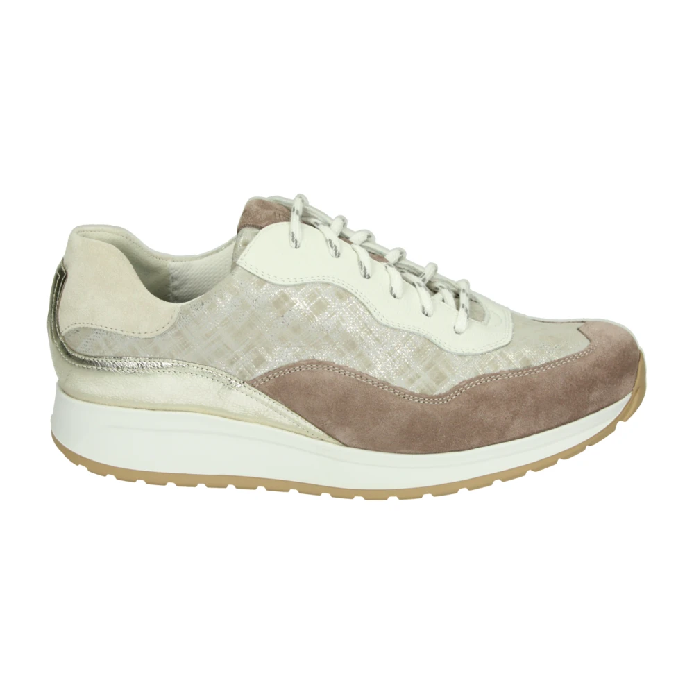 Durea 6319 M Sneakers Dames Schoenen Veelkleurig Multicolor