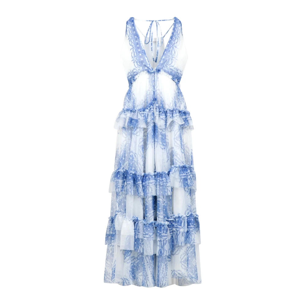 Philosophy Di Lorenzo Serafini Femme Multicolor - Maxi Robes - Robes - E - Taille: 36 Fr