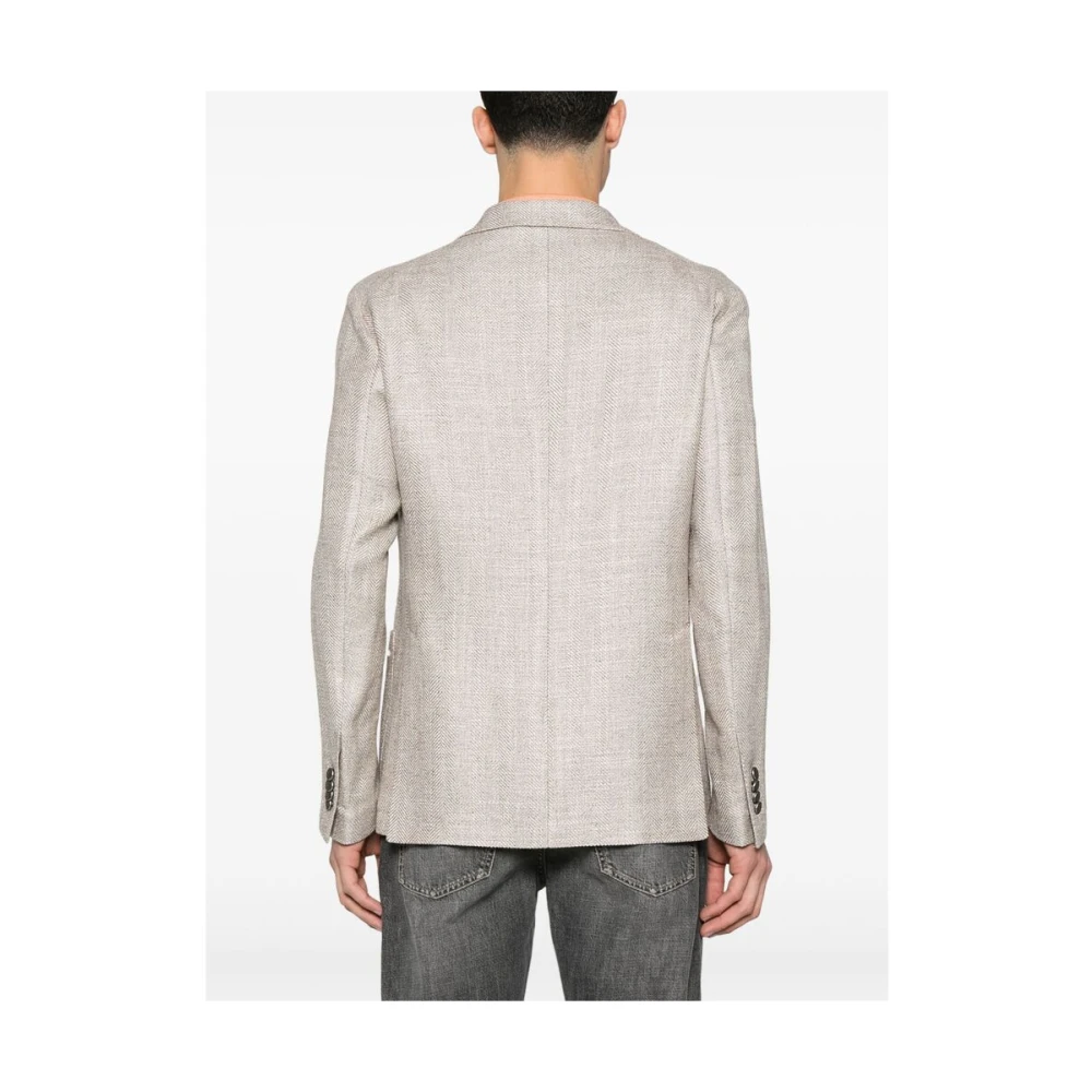 Tagliatore Jas Beige Heren