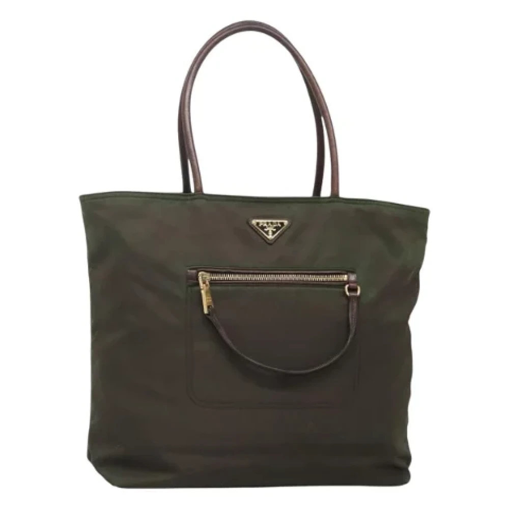 Pre-owned > Pre-owned Bags > Pre-owned Tote Bags - - Prada Vintage - Modalova
