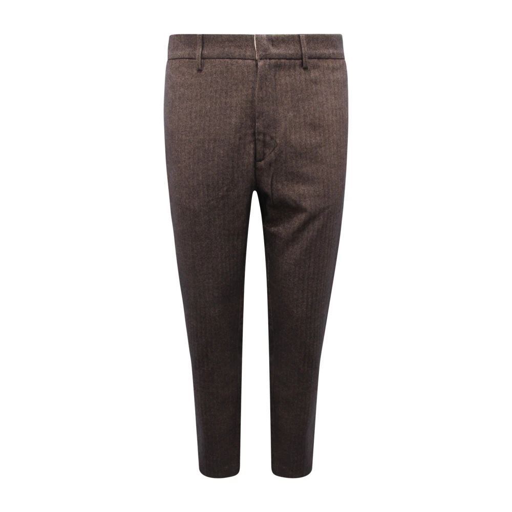 Trousers > Slim-fit Trousers - - Brooksfield - Modalova