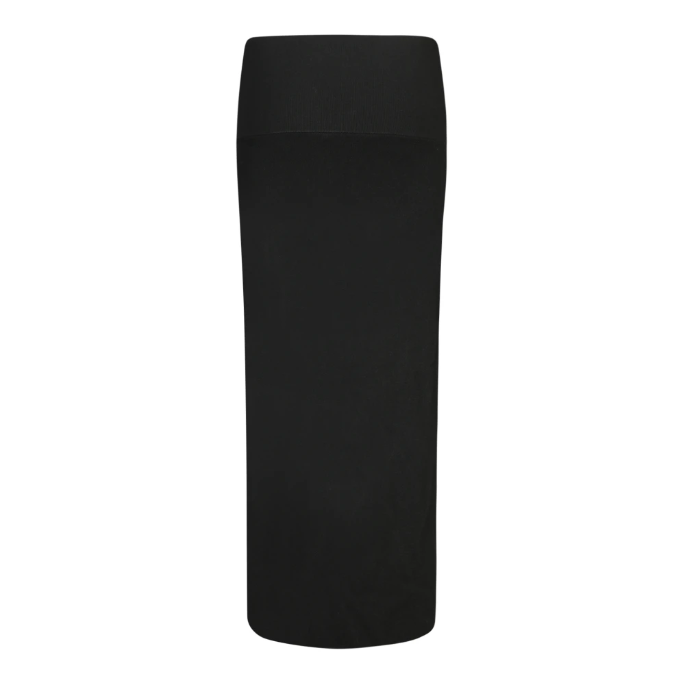 IRO Zwarte Rok Verhoog Garderobe Elegant Chic Black Dames