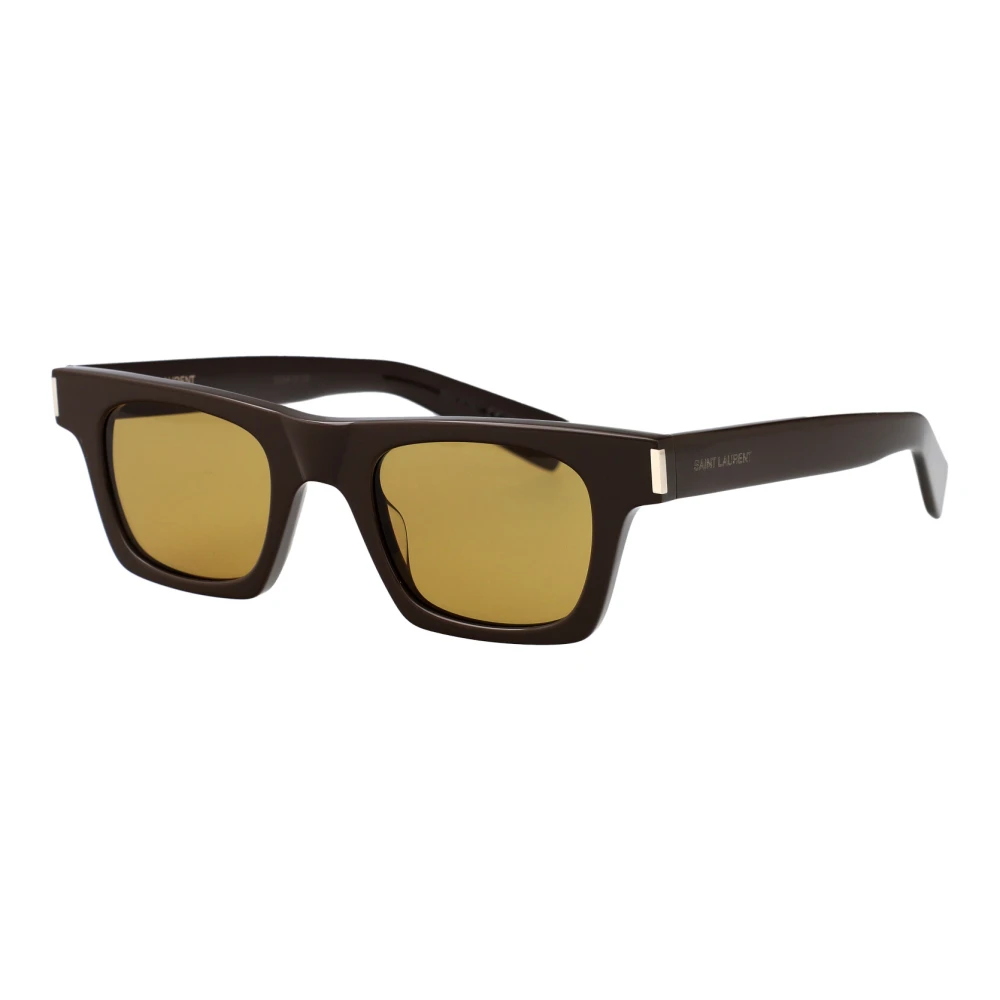 Saint Laurent Men's Brown Sunglasses, 47 Mm, Stylish Sunglasses