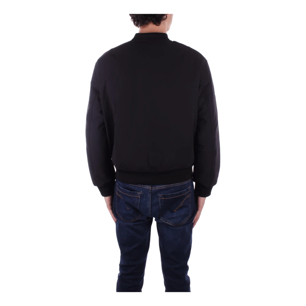 Emporio Armani Zwarte Logo Ritsjas Black Heren