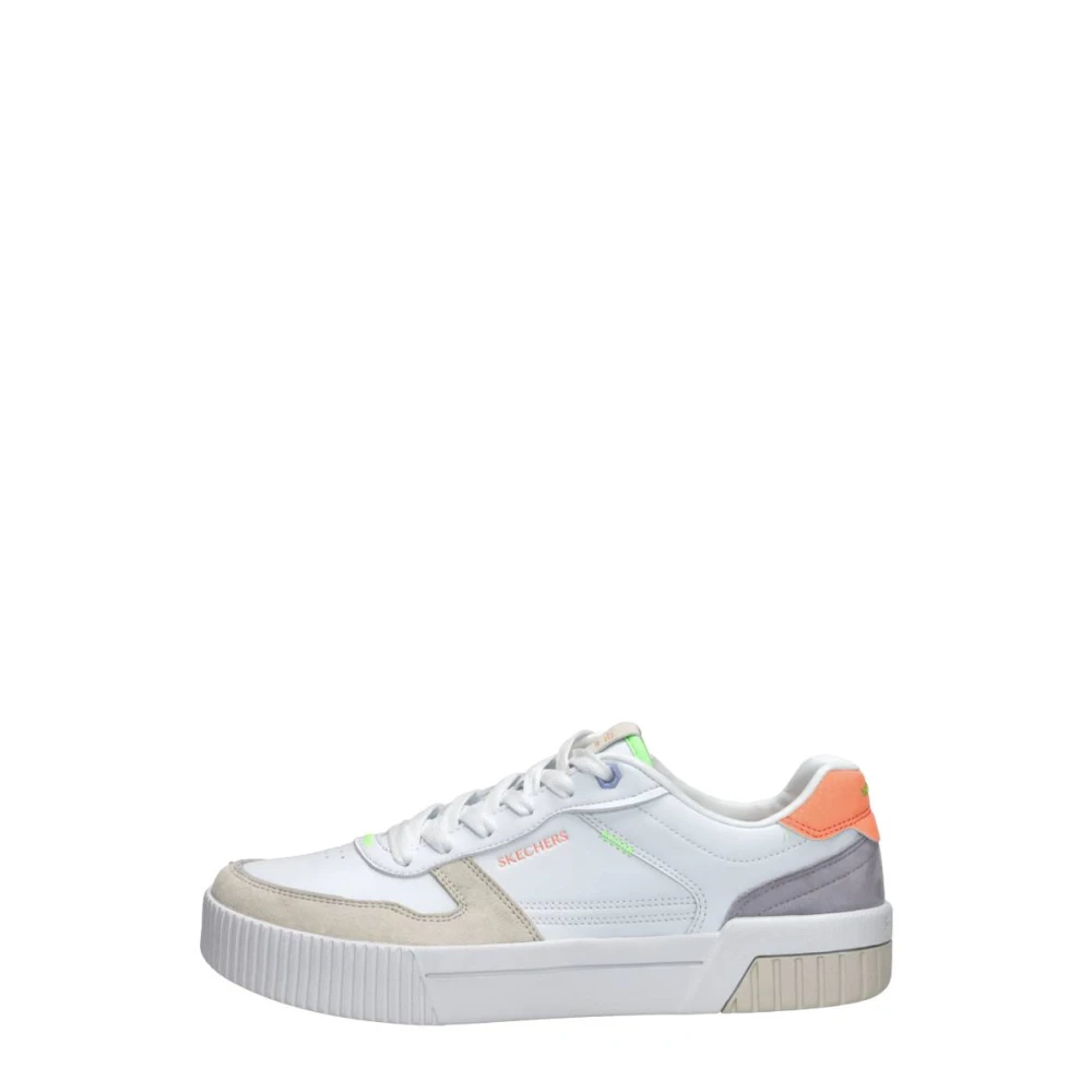 Skechers Jade Stylish Type Sneakers Laag Dames Schoenen Wit