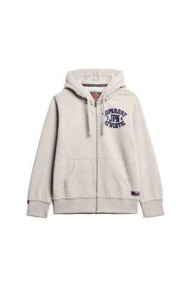 Vintage Athletic Zip Sweatshirt