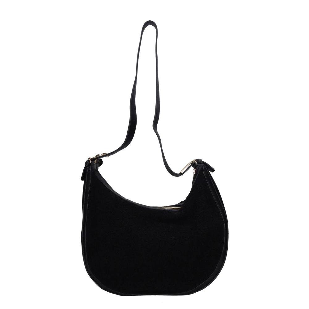 Ermanno Scervino Tassen.. Zwart Black Dames