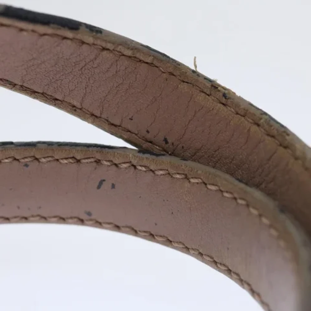 Gucci Vintage Pre-owned Canvas gucci-bags Pink Dames