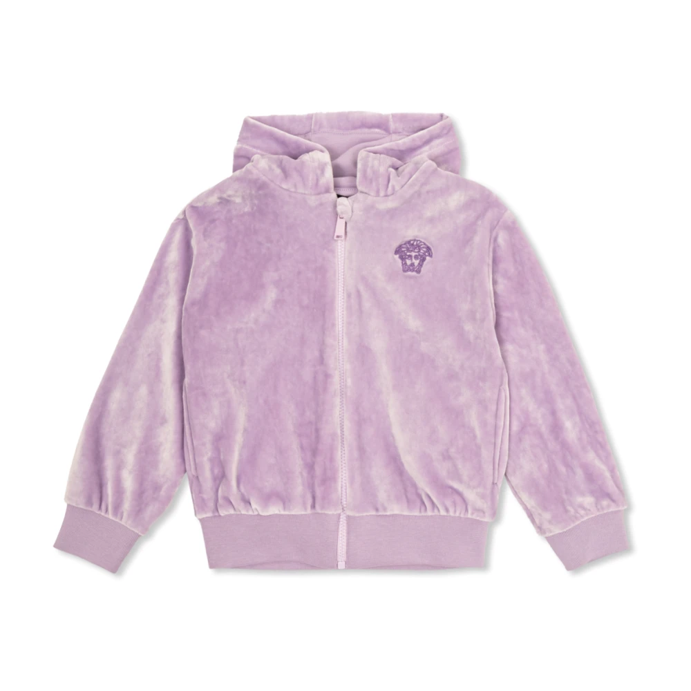 Versace Hoodie Purple, Unisex