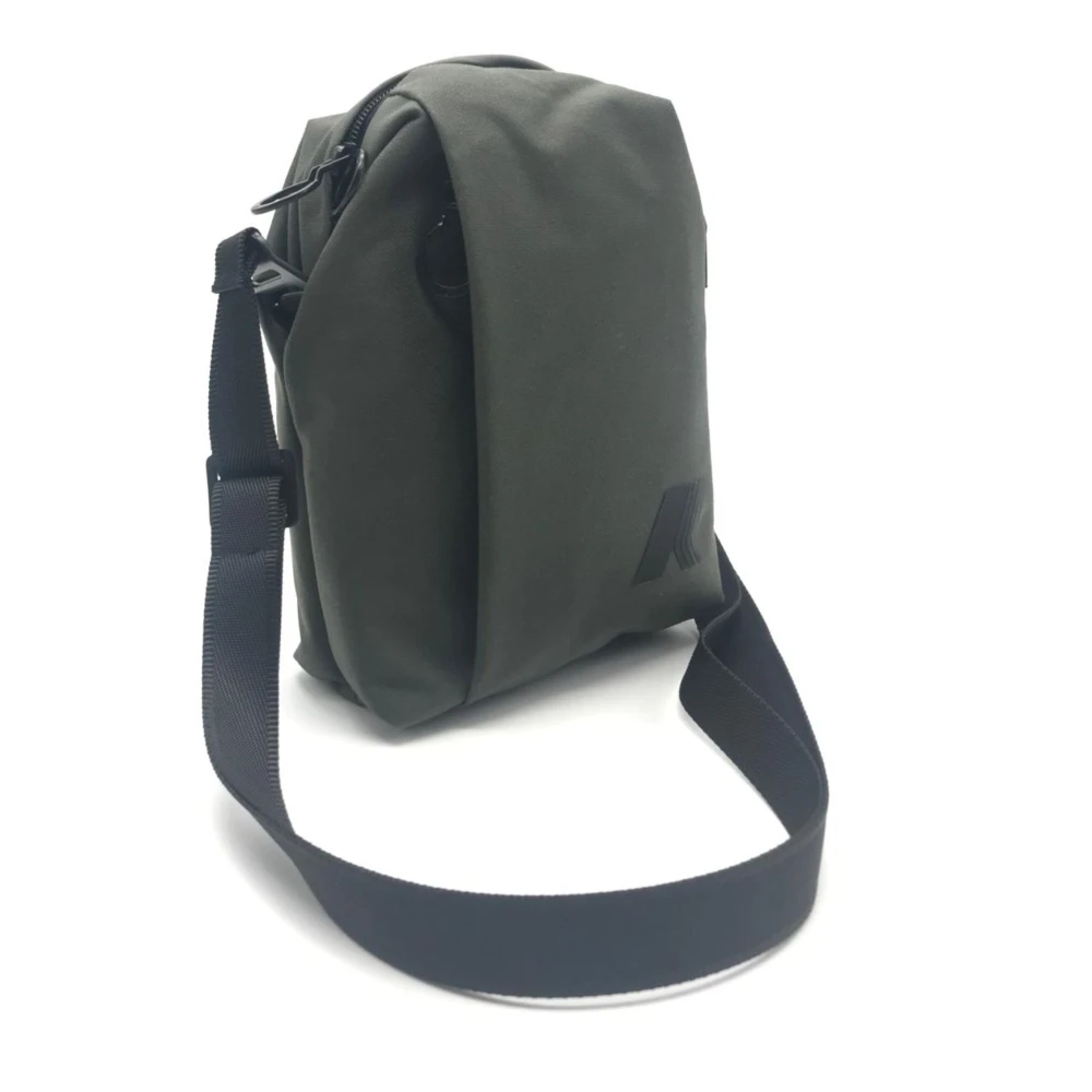 K-way Schoudertas met ritssluiting Green Unisex