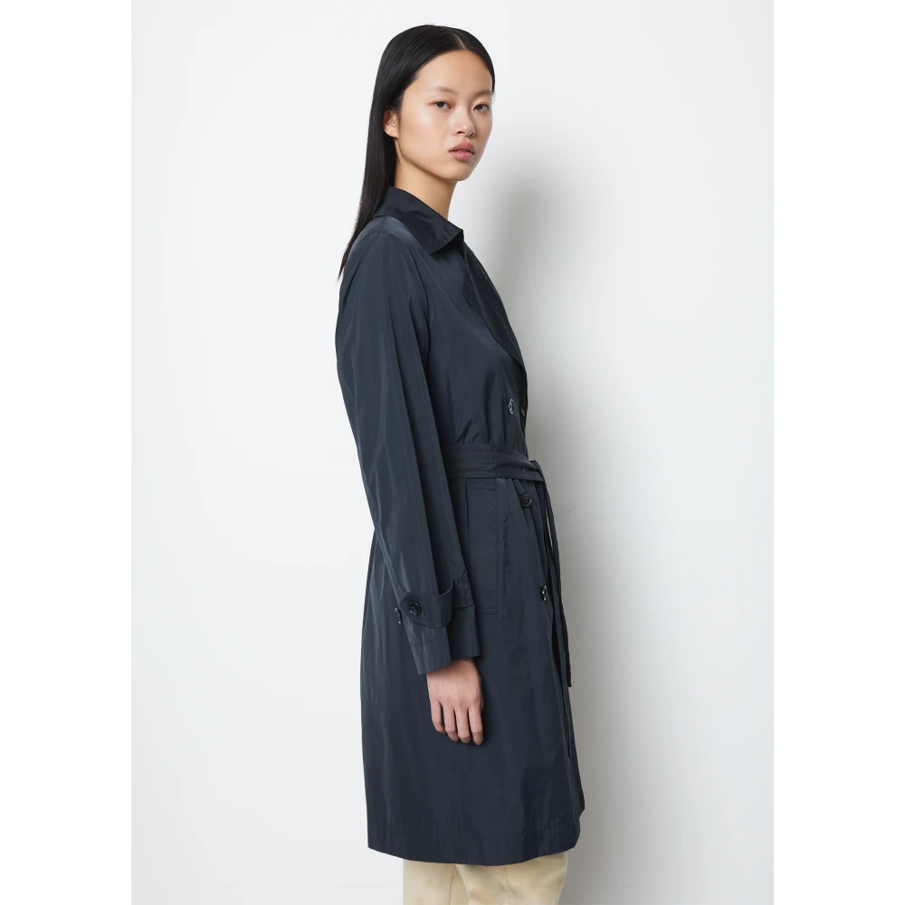 Marc O'Polo Trench coat regular Blue Dames