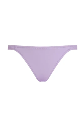 Tanga Bikini Bottom Solid