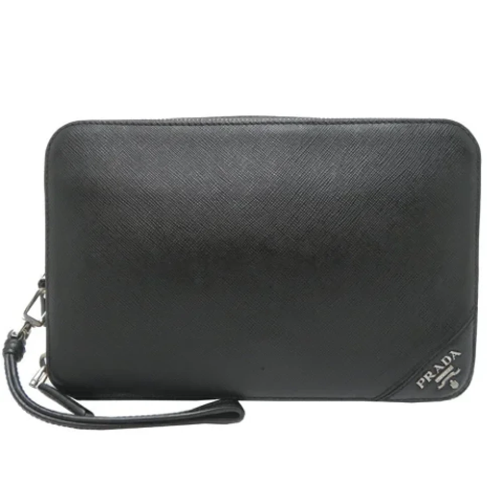 Pre-owned > Pre-owned Bags > Pre-owned Clutches - - Prada Vintage - Modalova