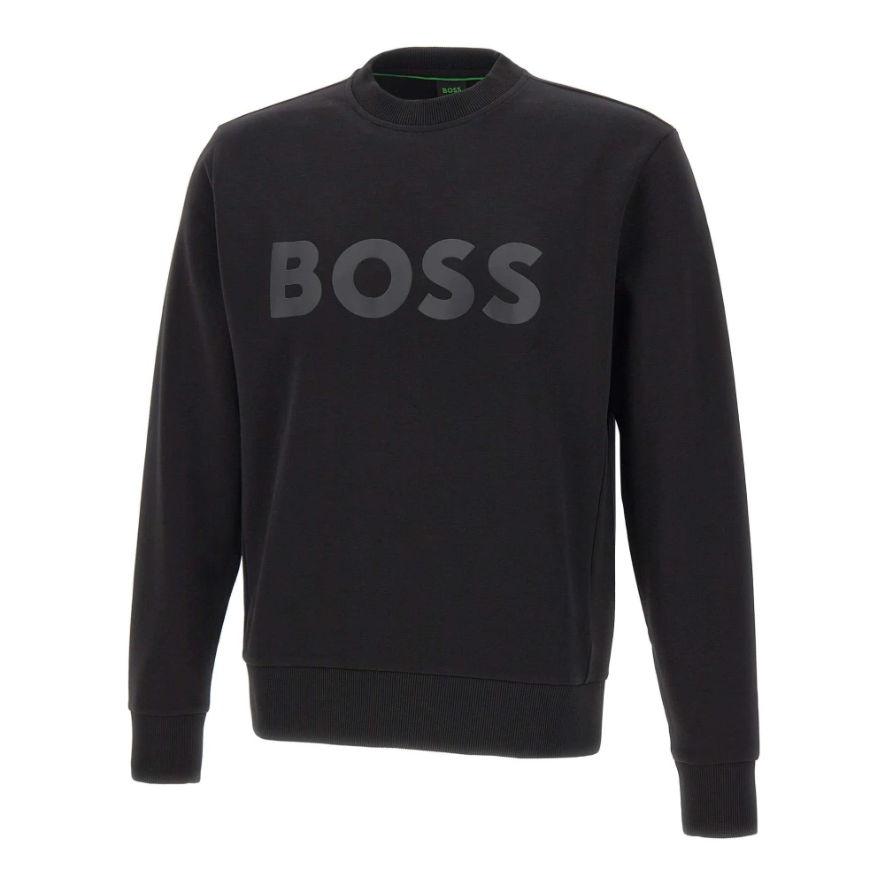 Hugo Men's Black Sweatshirts, Xl, Salbo Sweatshirt