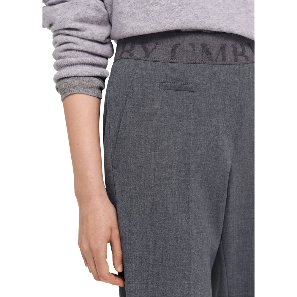 CAMBIO Grijze Technoware Kim Broek Multicolor Dames