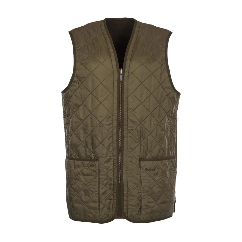 Barbour Men's Green Waistcoats, Xl, Knitwear Aw25 Vest
