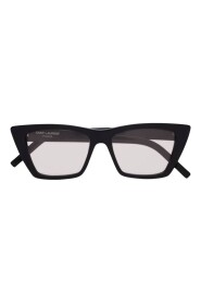 Czarne Okulary Przeciwsłoneczne Cat Eye - Mica SL 276-038