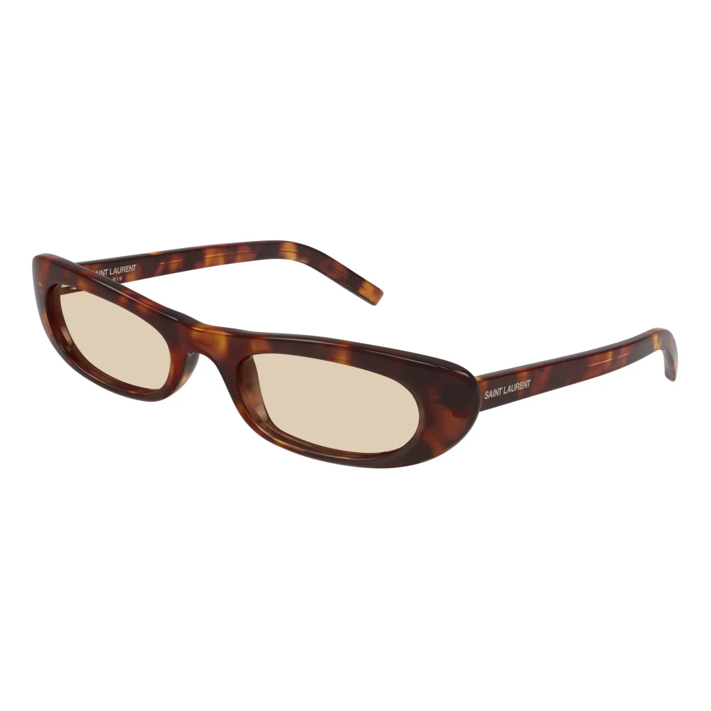 Saint Laurent Women's Brown Sunglasses, 53 Mm, Sl 557 Shade Sunglasses