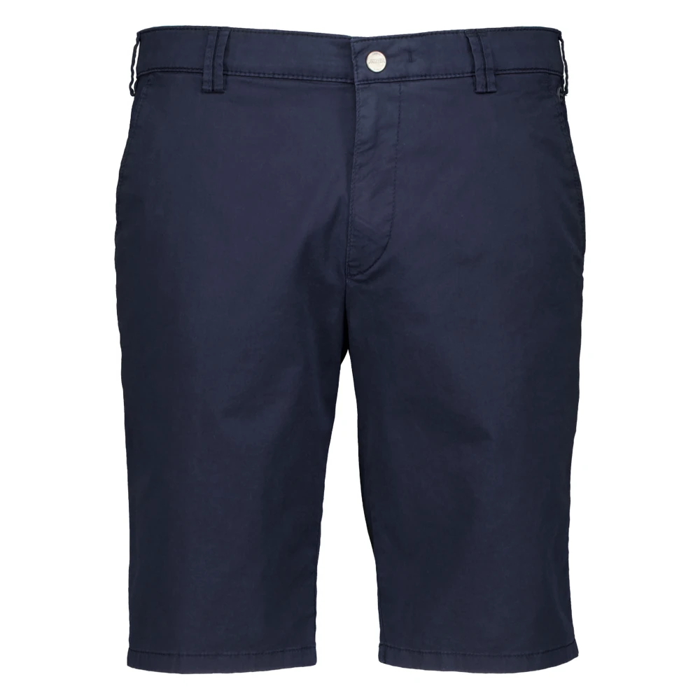 Meyer Men's Blue Palma Bermuda Shorts Navy