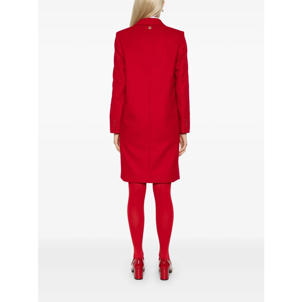 Twinset Ovale Ceintuurjas Red Dames