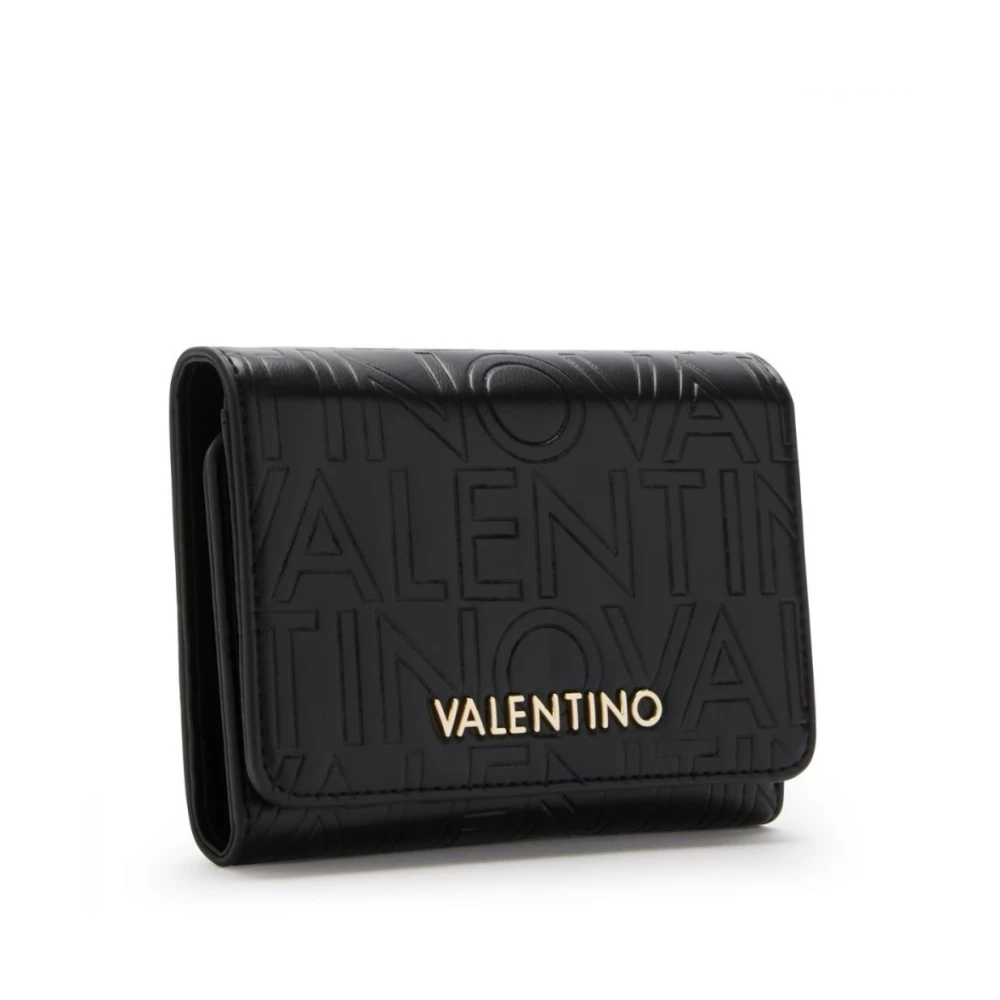Valentino by Mario Valentino Lio Re Portemonnee Zwart Black Dames