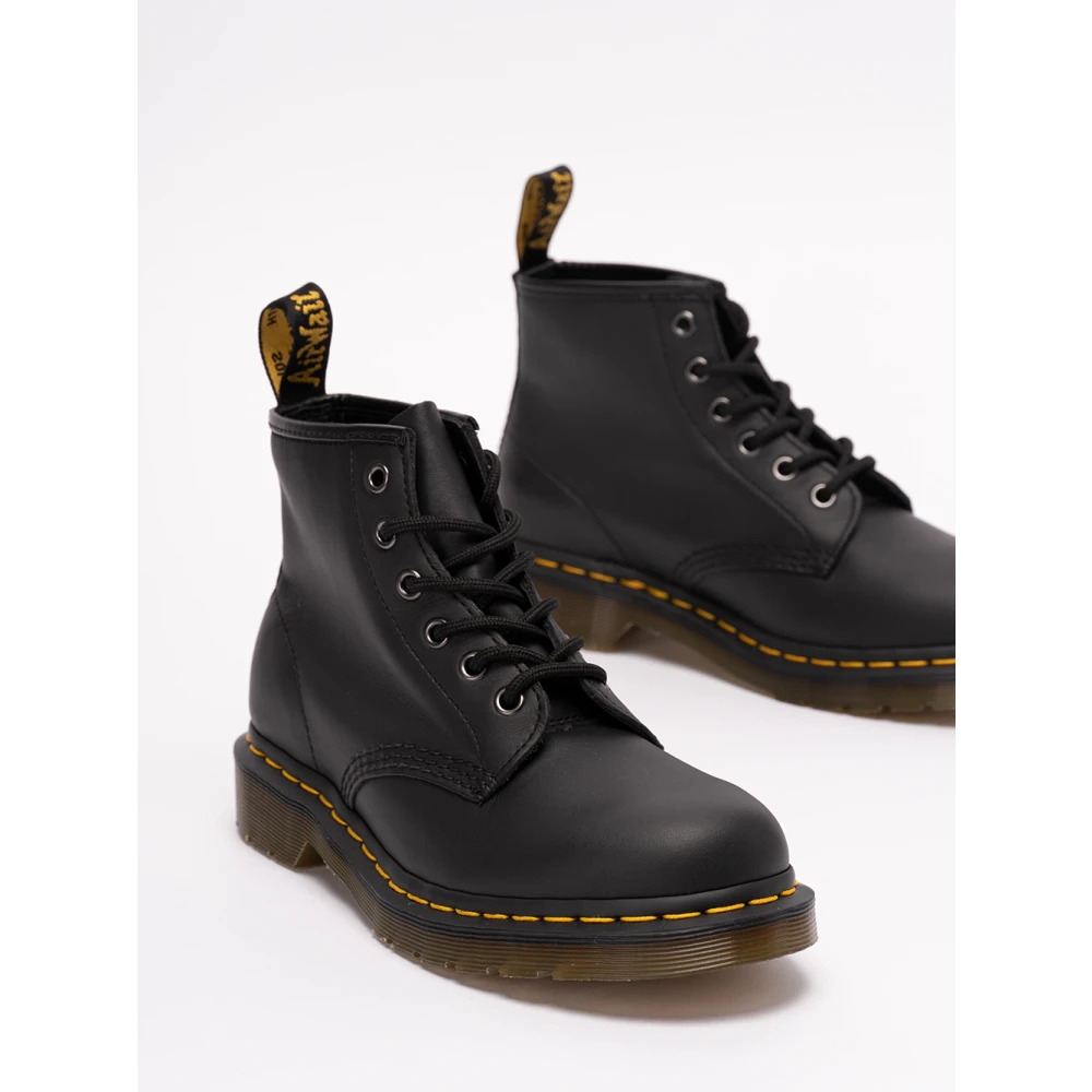 Dr. Martens Zwarte Nappa Laarzen Black Dames