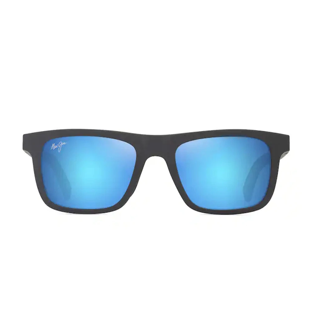 Maui Jim Unisex Black Sunglasses, 52 Mm, Moaka Sunglasses