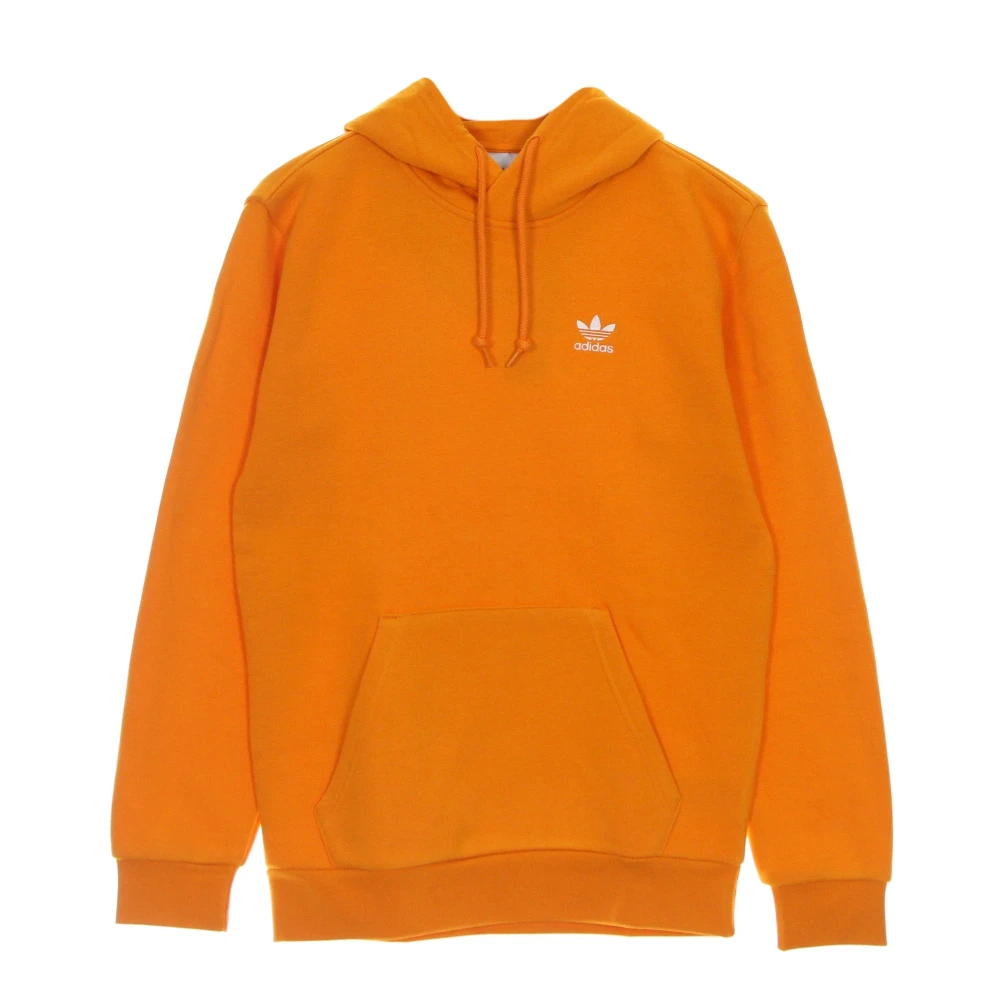Adidas Bright Orange Heren Hoody Lang-Sleeve Sweatshirt Orange Heren