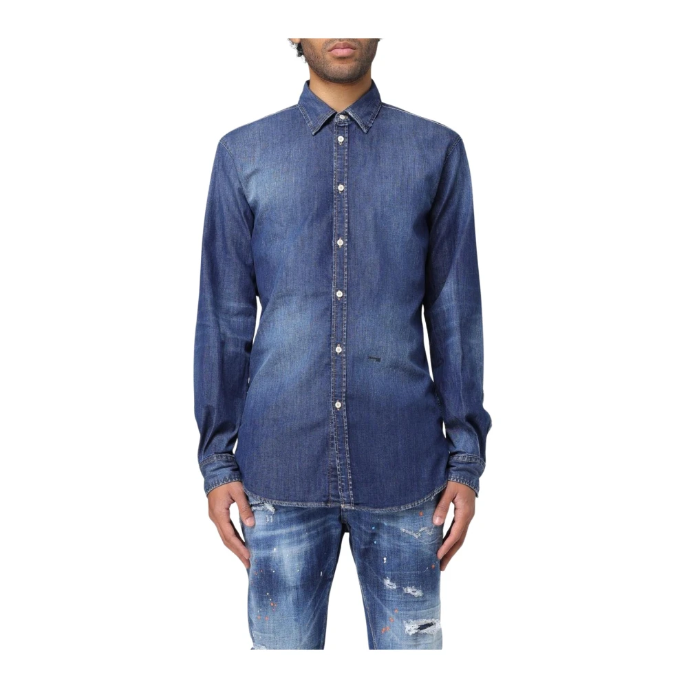 Shirts > Denim Shirts - - Dsquared2 - Modalova