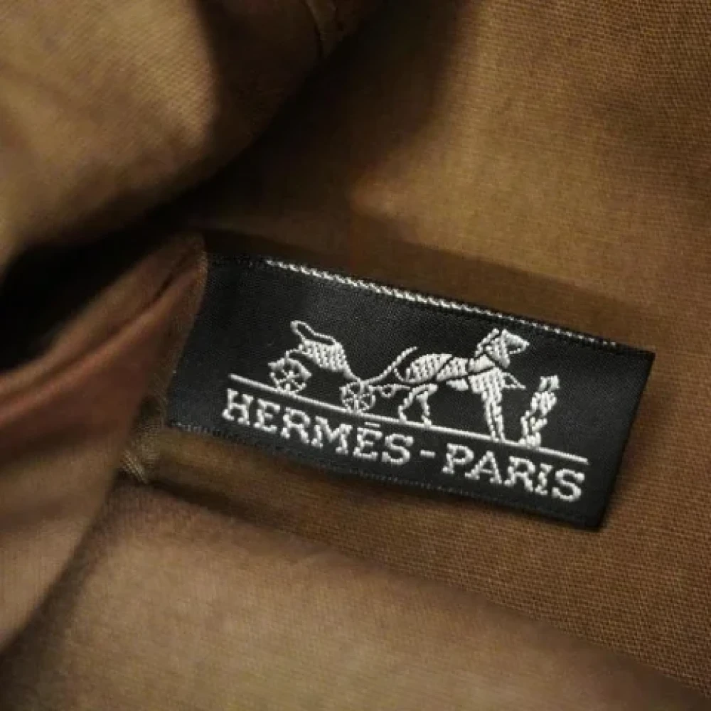 Hermès Vintage Pre-owned Canvas totes Brown Dames