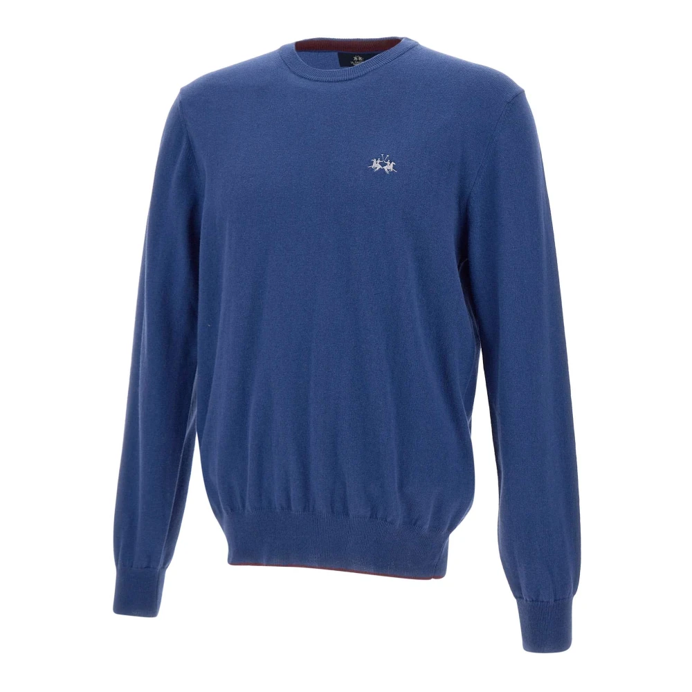 LA MARTINA Heren Woltrui Diepblauw Paars Blue Heren