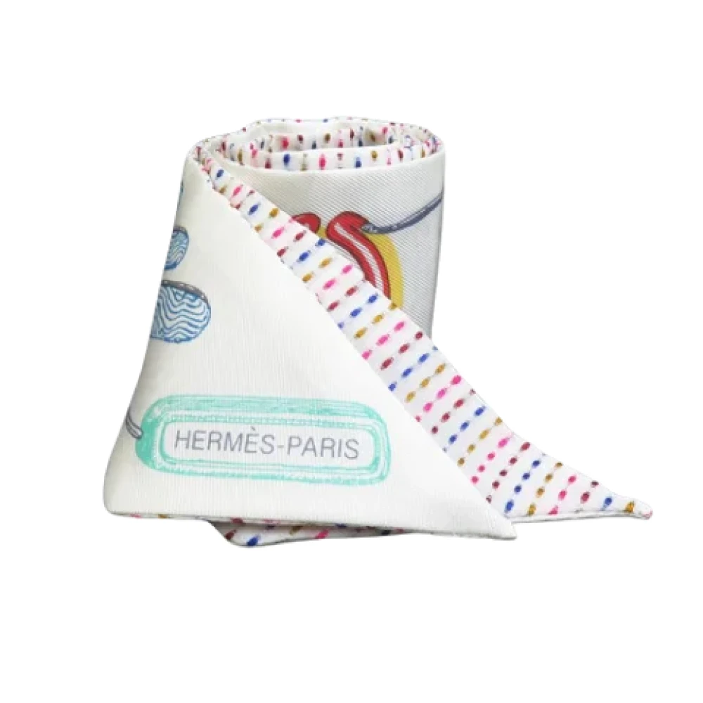 Hermès Vintage Pre-owned Fabric scarves Multicolor Dames