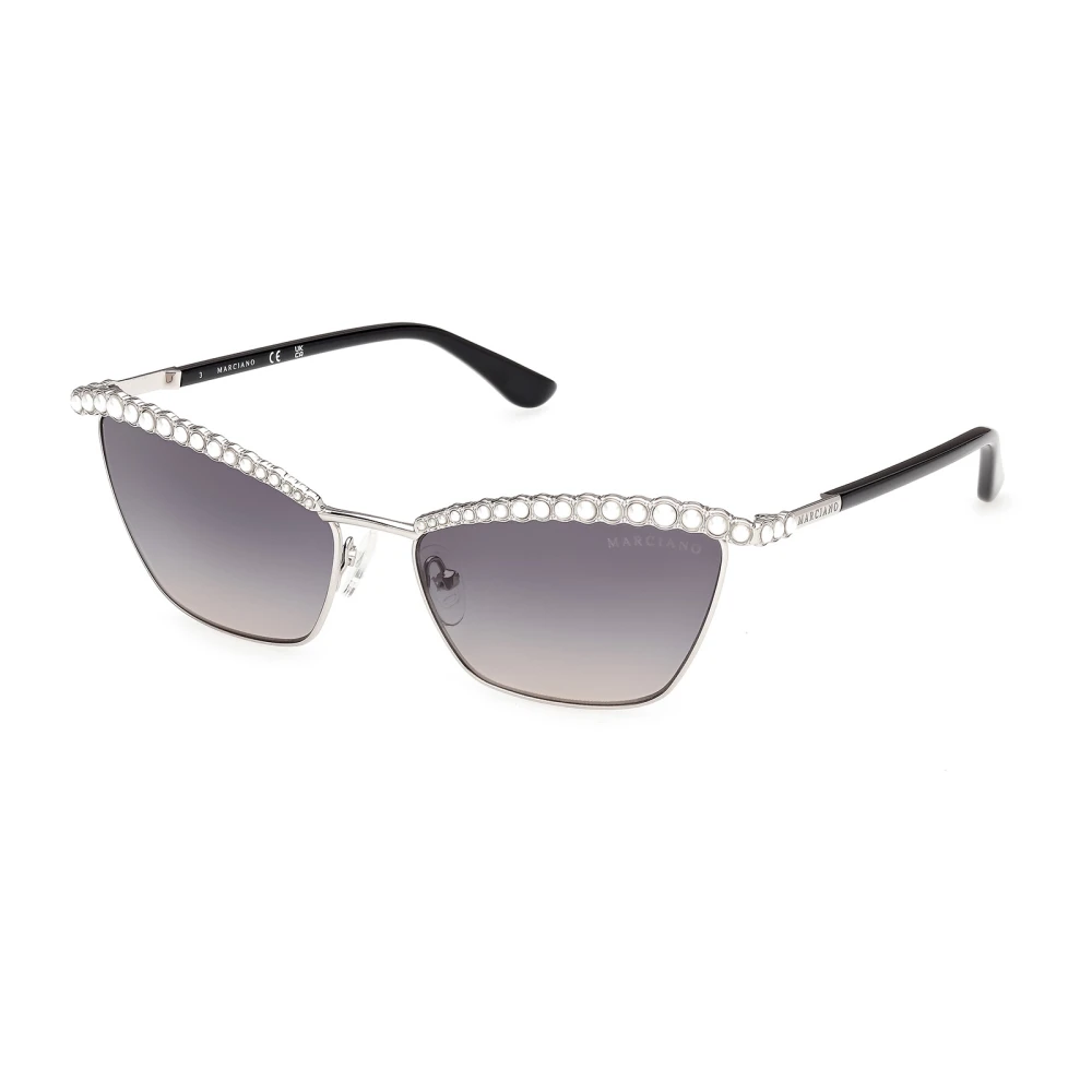 Guess Women's Gray Sunglasses, 57 Mm, Cat Eye Sunglasses