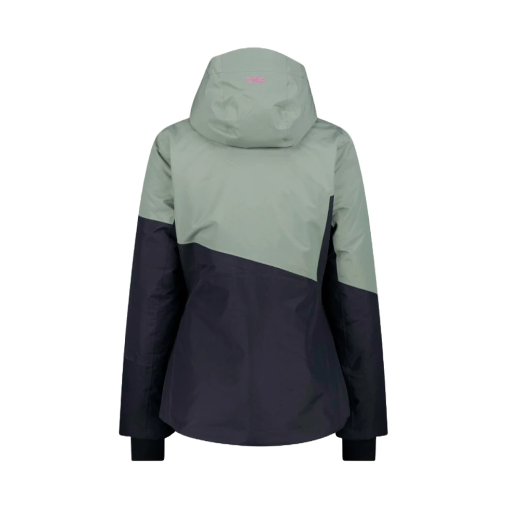 CMP Groene Winterjas Waterdicht Technisch Green Dames