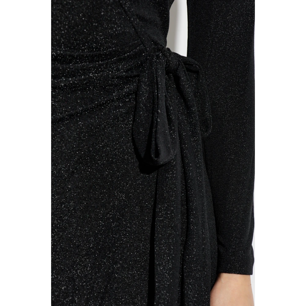 Diane Von Furstenberg Jurk Simona Black Dames